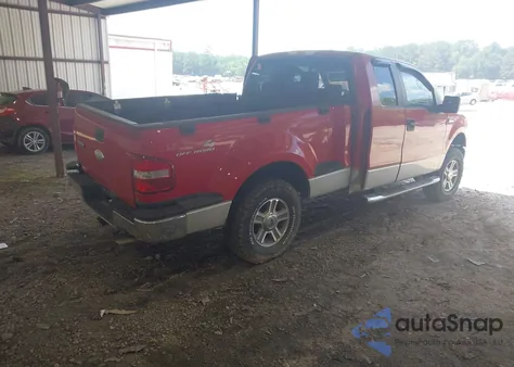 2007 Ford F-150 Fx4/Xlt из США, поврежденный, VIN 1FTPX04597KB14853